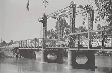 Negative - Bridge - Murray River, Allan Doney, 1950 -1970