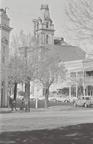 Negative - Black Swan Hotel Bendigo - School of Mines Bendigo, Allan Doney, 1950 -1970