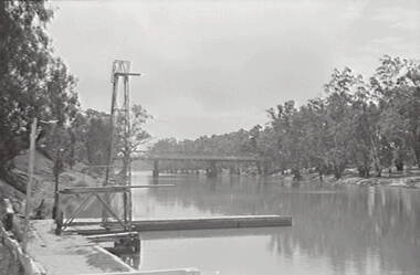 Negative - Bridge - Murray River, Allan Doney, 1950 -1970