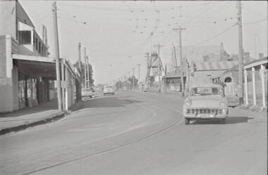 Negative - Long Gully - Eaglehawk Road, Allan Doney, 1950 -1970