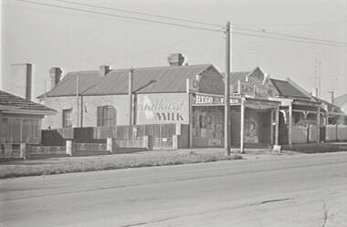 Negative - Long Gully - Corner Shop, Allan Doney, 1950 -1970