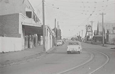 Negative - Long Gully - Eaglehawk Road, Allan Doney, 1950 -1970