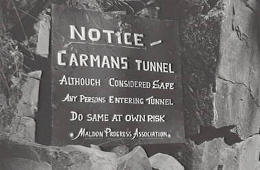 Negative - Maldon - Carman's Tunnel, Allan Doney, 1950 -1970
