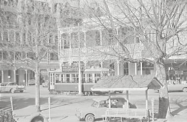 Negative - ANZ Bank Bendigo - Shamrock Hotel Bendigo, Allan Doney, 1950 -1970