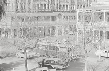 Negative - ANZ Bank Bendigo - Shamrock Hotel Bendigo, Allan Doney, 1950 -1970