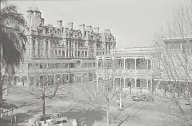 Negative - ANZ Bank Bendigo - Shamrock Hotel Bendigo, Allan Doney, 1950 -1970