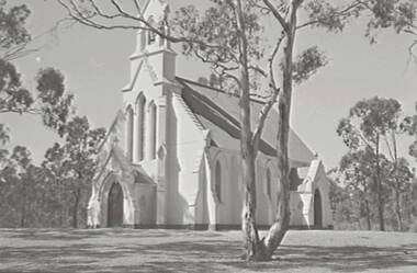Negative - St Augustine's - Myers Flat, Allan Doney, 1950 -1970