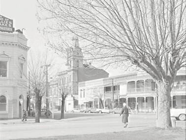 Negative - Black Swan Hotel Bendigo - School of Mines Bendigo, Allan Doney, 1950 -1970