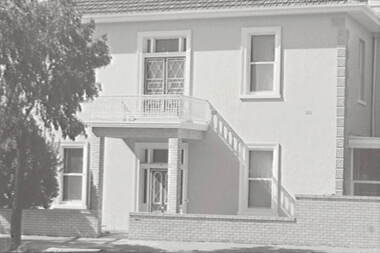 Negative - Bishopscourt - Forest Street Bendigo, Allan Doney, 1950 -1970