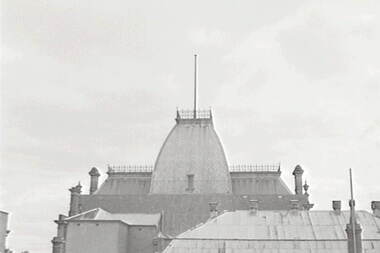 Negative - Roof Top - ANA Hall, Allan Doney, 1950 -1970