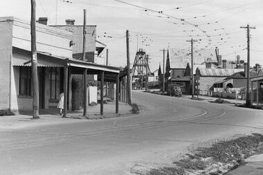 Negative - Long Gully, Allan Doney, 1950 -1970