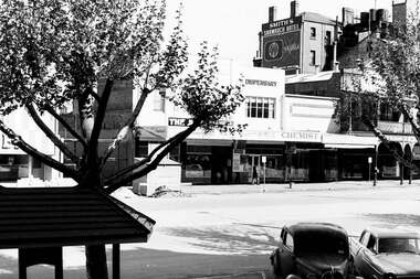 Negative - Pall Mall Bendigo - HBA - Chemist, Allan Doney, 1950 -1970
