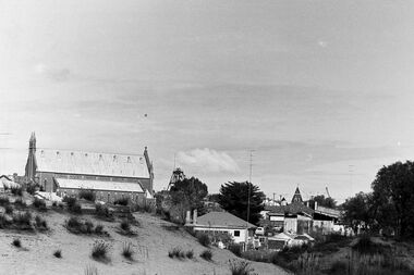 Negative - Long Gully - Church - Sand Hills - Housing, Allan Doney, 1950 -1970