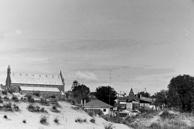 Negative - Long Gully - Church - Sand Hills - Housing, Allan Doney, 1950 -1970