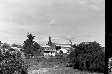 Negative - Long Gully - Church - Housing, Allan Doney, 1950 -1970