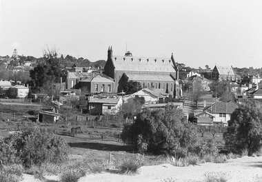 Negative - Long Gully - Sand Hills - Church - Horse Paddock, Allan Doney, 1950 -1970
