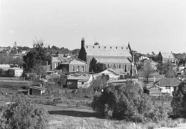 Negative - Long Gully - Sand Hills - Church - Horse Paddock, Allan Doney, 1950 -1970
