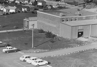 Negative - BCV8 - Housing, Allan Doney, 1950 -1970