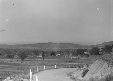 Negative - Farm - House - Trees, Allan Doney, 1950 -1970