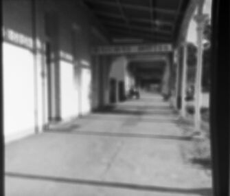 Negative - Rochester - Railway Hotel, Allan Doney, 1950 -1970