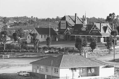 Negative - Long Gully - School - House, Allan Doney, 1950 -1970