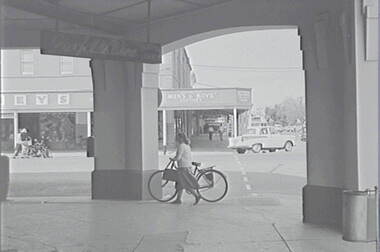 Negative - Pyramid Hill - Street - Denney's, Allan Doney, 1950 -1970