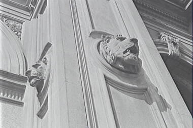 Negative - Lion Head - Post Office, Allan Doney, 1950 -1970