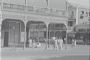 Negative - Shamrock Hotel Bendigo - Myers - Bull Street Bendigo, Allan Doney, 1950 -1970