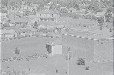 Negative - Urban Scene - Housing - BCV8, Allan Doney, 1950 -1970
