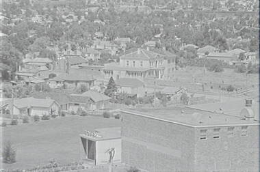 Negative - Urban Scene - Housing - BCV8, Allan Doney, 1950 -1970