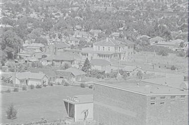 Negative - Urban Scene - Housing - BCV8, Allan Doney, 1950 -1970