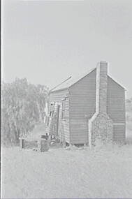 Negative - House - Old Cottage, Allan Doney, 1950 -1970