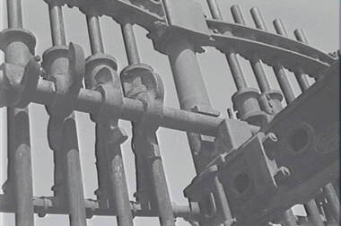 Negative - Mining - Crushing Battery, Allan Doney, 1950 -1970