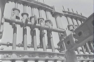 Negative - Mining - Crushing Battery, Allan Doney, 1950 -1970