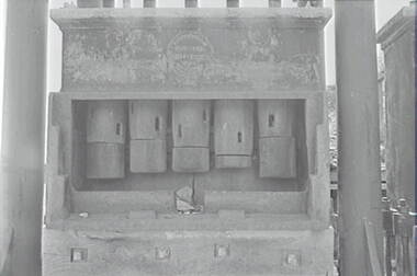 Negative - Mining - Crushing Battery, Allan Doney, 1950 -1970