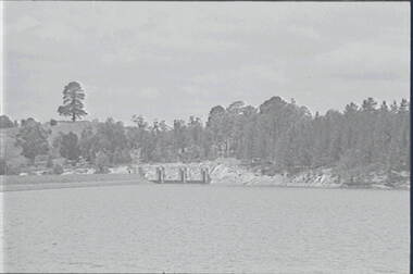Negative - Malmsbury - Reservoir, Allan Doney, 1950 -1970