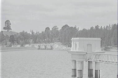 Negative - Malmsbury - Reservoir, Allan Doney, 1950 -1970