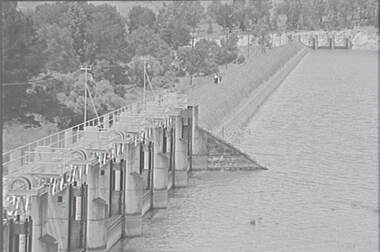 Negative - Malmsbury - Reservoir, Allan Doney, 1950 -1970