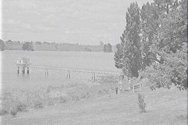 Negative - Malmsbury - Reservoir, Allan Doney, 1950 -1970