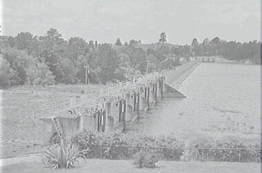 Negative - Malmsbury - Reservoir, Allan Doney, 1950 -1970