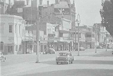 Negative - Pall Mall Bendigo - Victorian Producers - Shamrock Hotel Bendigo, Allan Doney, 1950 -1970