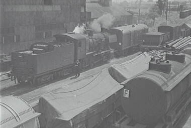 Negative - Railway Station - Trains - Goods Yard, Allan Doney, 1950 -1970