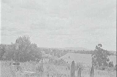Negative - Malmsbury - Cemetery - Railway Bridge, Allan Doney, 1950 -1970