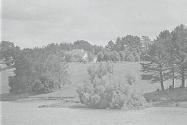 Negative - Malmsbury - Trees - House - Hills, Allan Doney, 1950 -1970