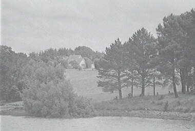 Negative - Malmsbury - Trees - House - Hills, Allan Doney, 1950 -1970