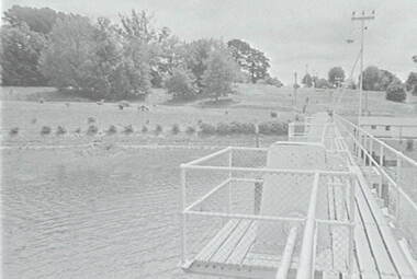 Negative - Malmsbury - Reservoir, Allan Doney, 1950 -1970