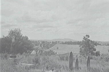 Negative - Malmsbury - Cemetery - Railway Bridge, Allan Doney, 1950 -1970
