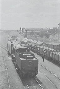 Negative - Railway Station - Trains - Goods Yard, Allan Doney, 1950 -1970