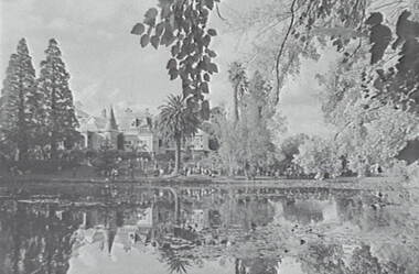 Negative - Fortuna Bendigo - Lake - People, Allan Doney, 1950 -1970