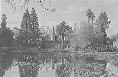 Negative - Fortuna Bendigo - Lake - People, Allan Doney, 1950 -1970